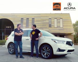 Image post by @Acura on Twitter