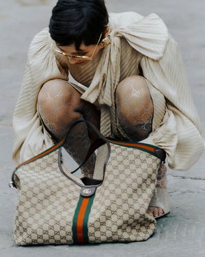 Image post by @gucci on Twitter