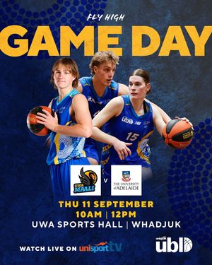 Image post by @uwasport on Instagram
