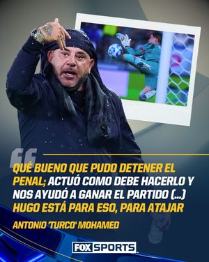 Image post by @foxsportsmx on Instagram