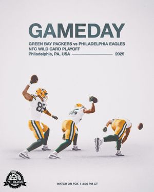 Image post by @packers on Instagram