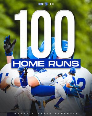 Image post by @GSU_Base on Twitter