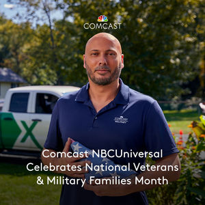 Image post by @comcast on Twitter
