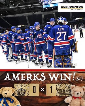Image post by @amerkshockey on Instagram