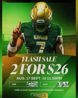 Image post by @uab_fb on Instagram