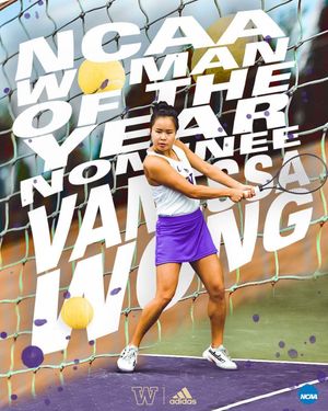 Image post by @uw_wtennis on Instagram