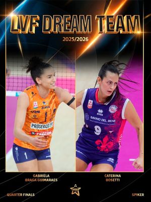 Image post by @legavolleyfemminile on Instagram