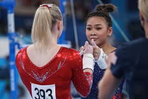 Image post by @USAGym on Twitter