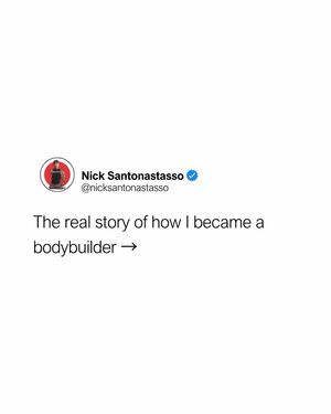 Image post by @nicksantonastasso on Instagram
