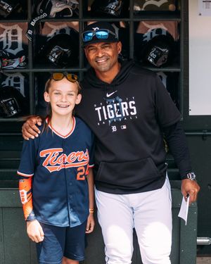 Image post by @tigers on Twitter
