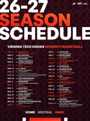 Image post by @hokieswbb on Instagram