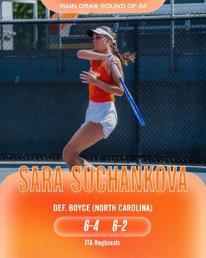 Text post by @ClemsonWTennis on Twitter/X
