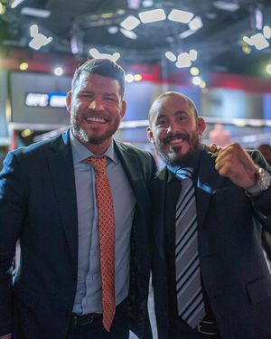 Image post by @ufc on Instagram
