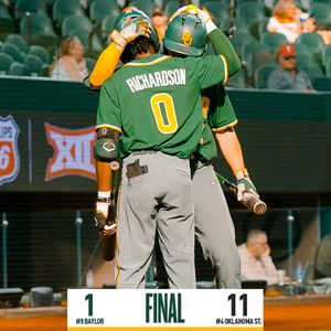 Image post by @baylorbaseball on Instagram