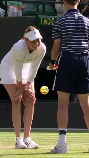 Video post by @wimbledon on TikTok