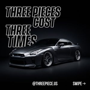 Image post by @threepiece.us on Instagram