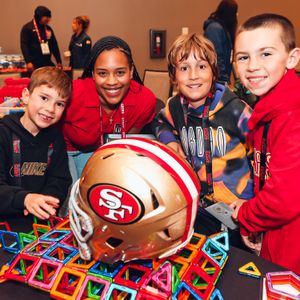 Image post by @49ersfoundation on Instagram