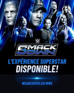 Image post by @wwefrance on Instagram