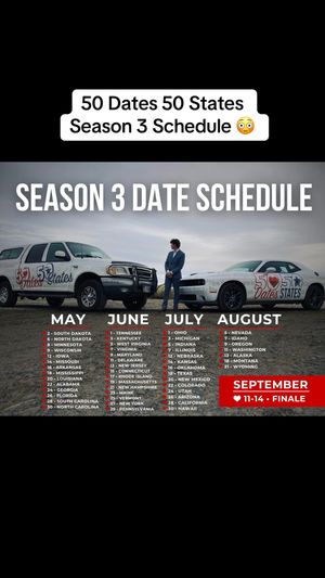 Video post by @50dates50states on TikTok