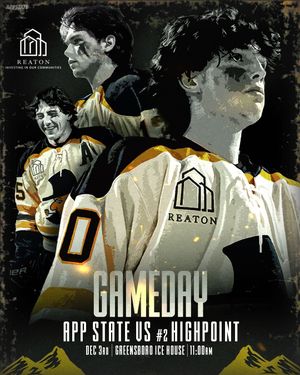 Image post by @appstatehockey on Instagram