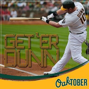 Image post by @athletics on Instagram