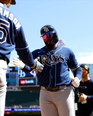 Image post by @raysbaseball on Instagram