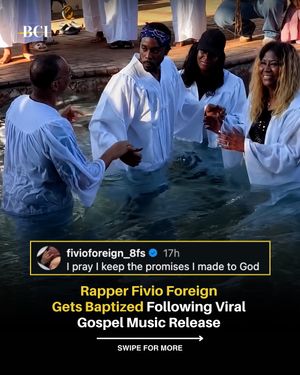 Image post by @blackchristianinfluencers on Instagram