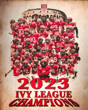 Image post by @HarvardFootball on Twitter