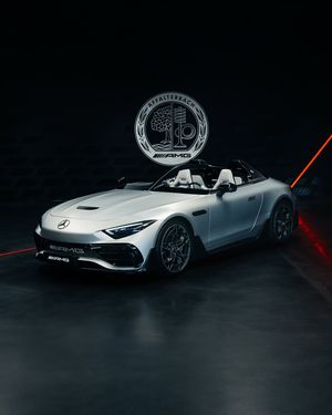 Image post by @mercedesamg on Instagram