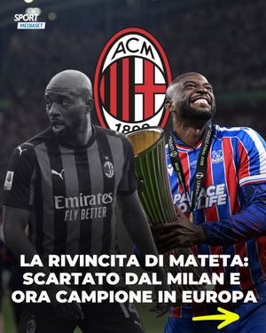 Image post by @sportmediaset on Instagram