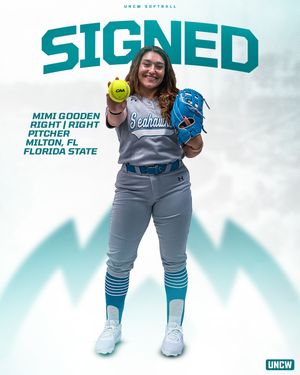 Image post by @uncwsoftball on Instagram