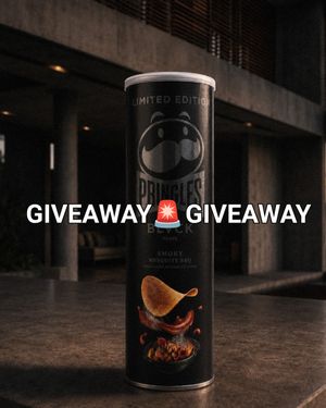 Image post by @pringles on Instagram