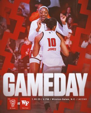 Image post by @packwomensbball on Instagram