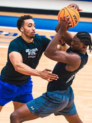 Image post by @gsu_mbasketball on Instagram