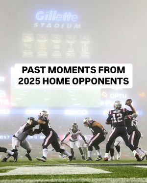 Image post by @patriots on Instagram