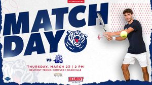 Image post by @BelmontMTennis on Twitter