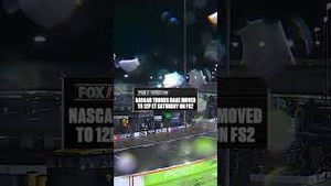 Video post by @NASCAR on FOX on YouTube