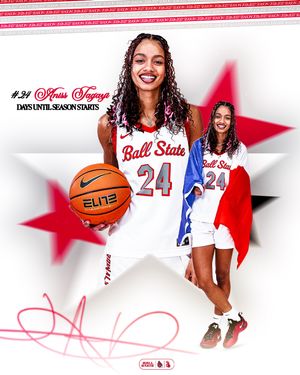 Image post by @ballstatewbb on Instagram