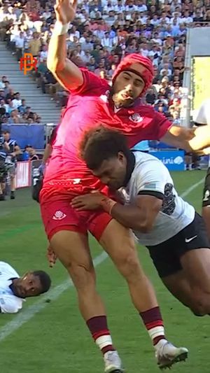 Video post by @RugbyPass on Facebook