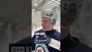 Video post by @Winnipeg Jets on YouTube