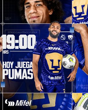 Image post by @pumasmx on Instagram