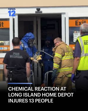 Image post by @news12li on Instagram