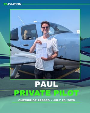 Image post by @p6aviation on Instagram