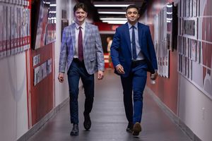Image post by @badgermhockey on Instagram