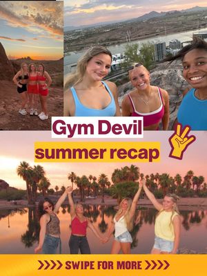 Image post by @sundevilgymnastics on Instagram