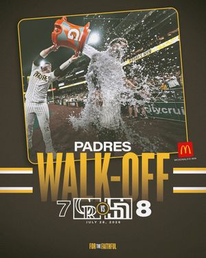 Image post by @padres on Instagram