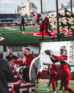 Image post by @HuskerFBNation on Twitter