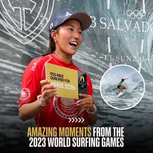 Image post by @olympics on Instagram