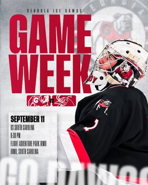 Image post by @ugahockey on Instagram
