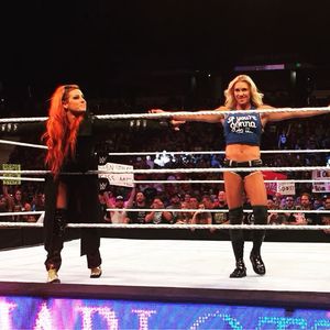 Image post by @beckylynchwwe on Instagram